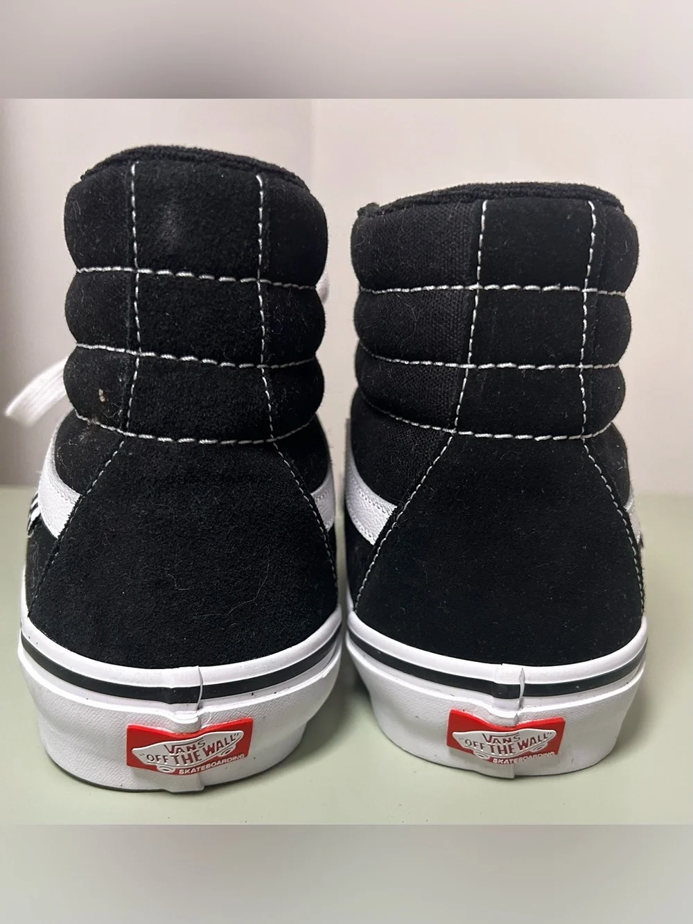 Vans classic high